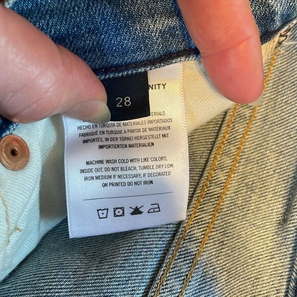 Citizens of Humanity Elsa Crop Straight Jeans 28 - Picture 6 of 7